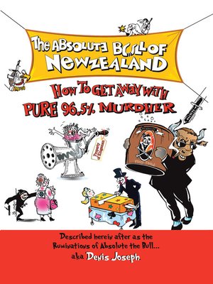 cover image of The Absolute Bull of New Zealand